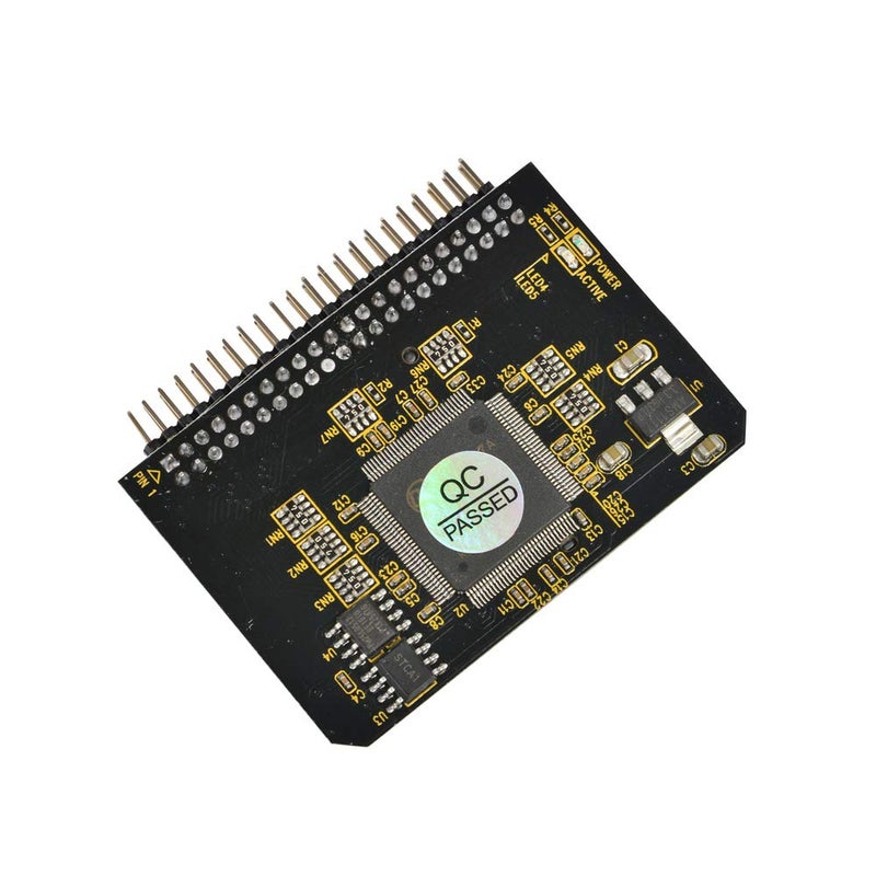Comimark 1Pcs SODIAL(R) 44-Pin Male IDE to SD Card Adapter - Image 1